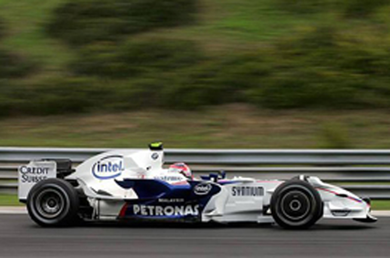 BMWザウバー F1.08 画像