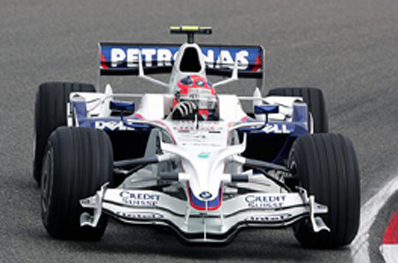 BMWザウバー F1.08