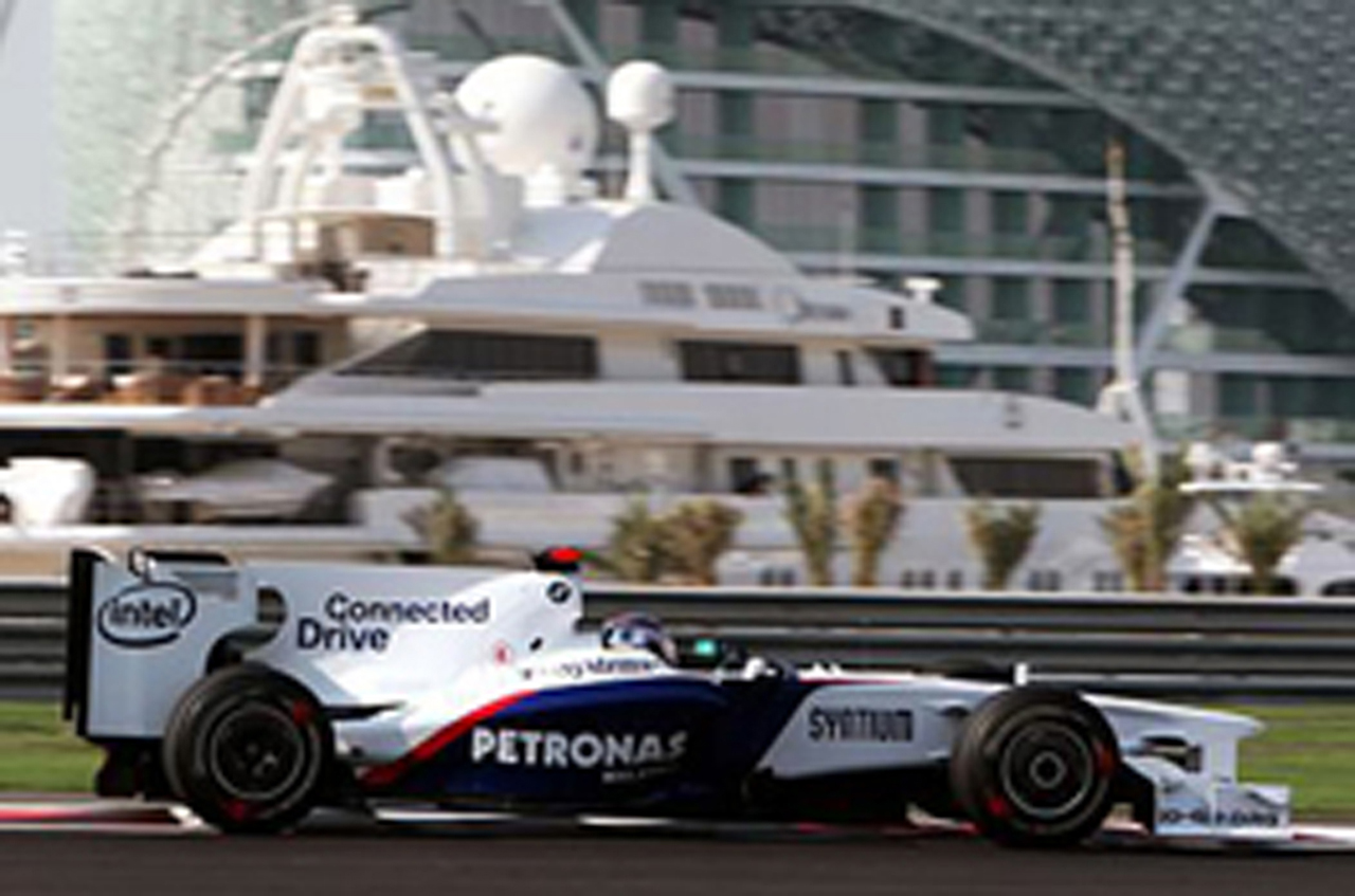 BMWザウバー F1.09 画像