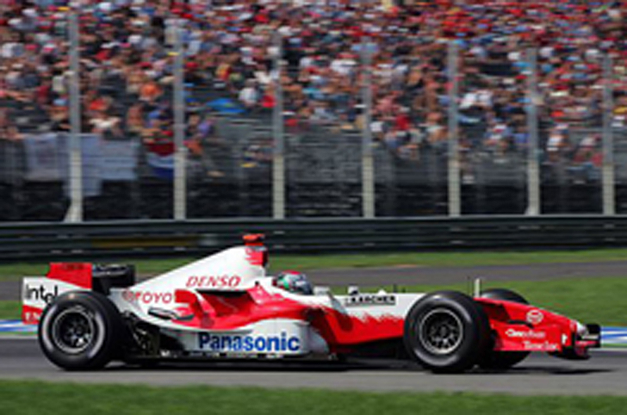 TOYOTA TF105