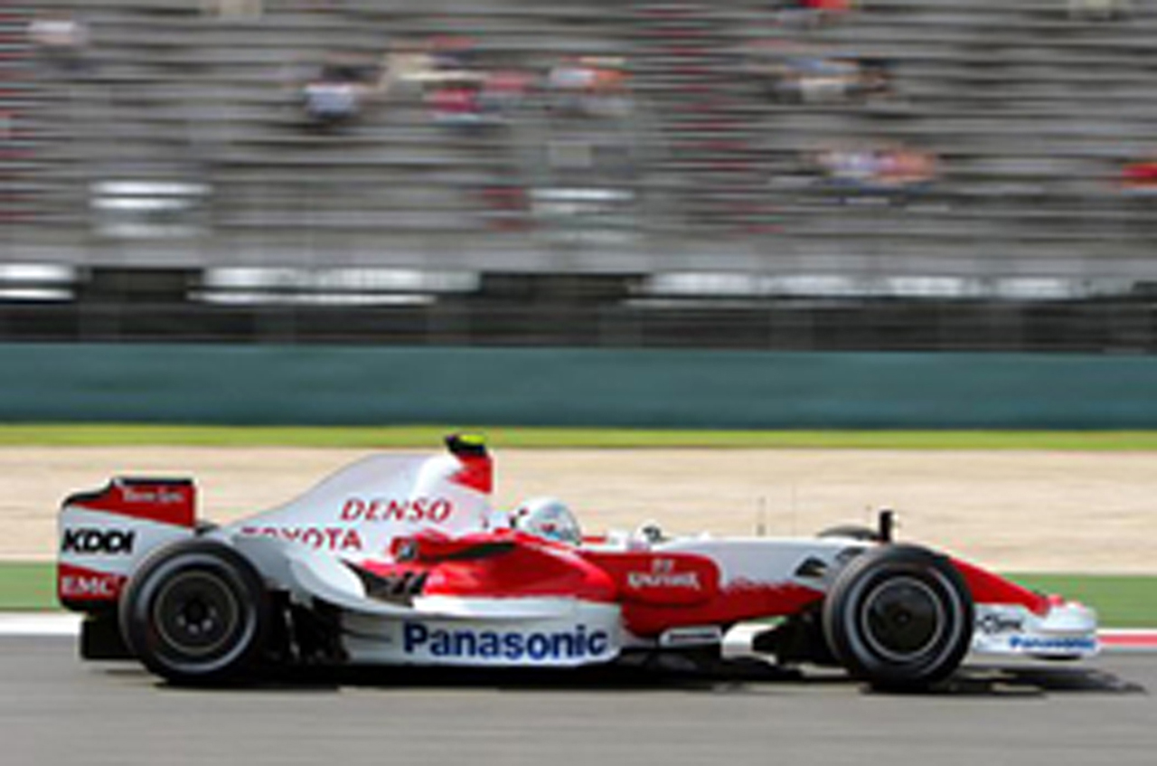 TOYOTA TF107