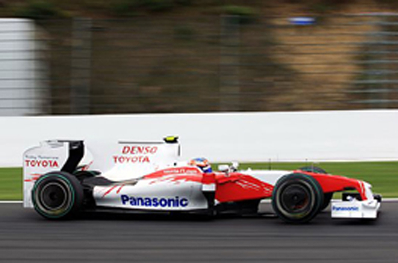 TOYOTA TF109