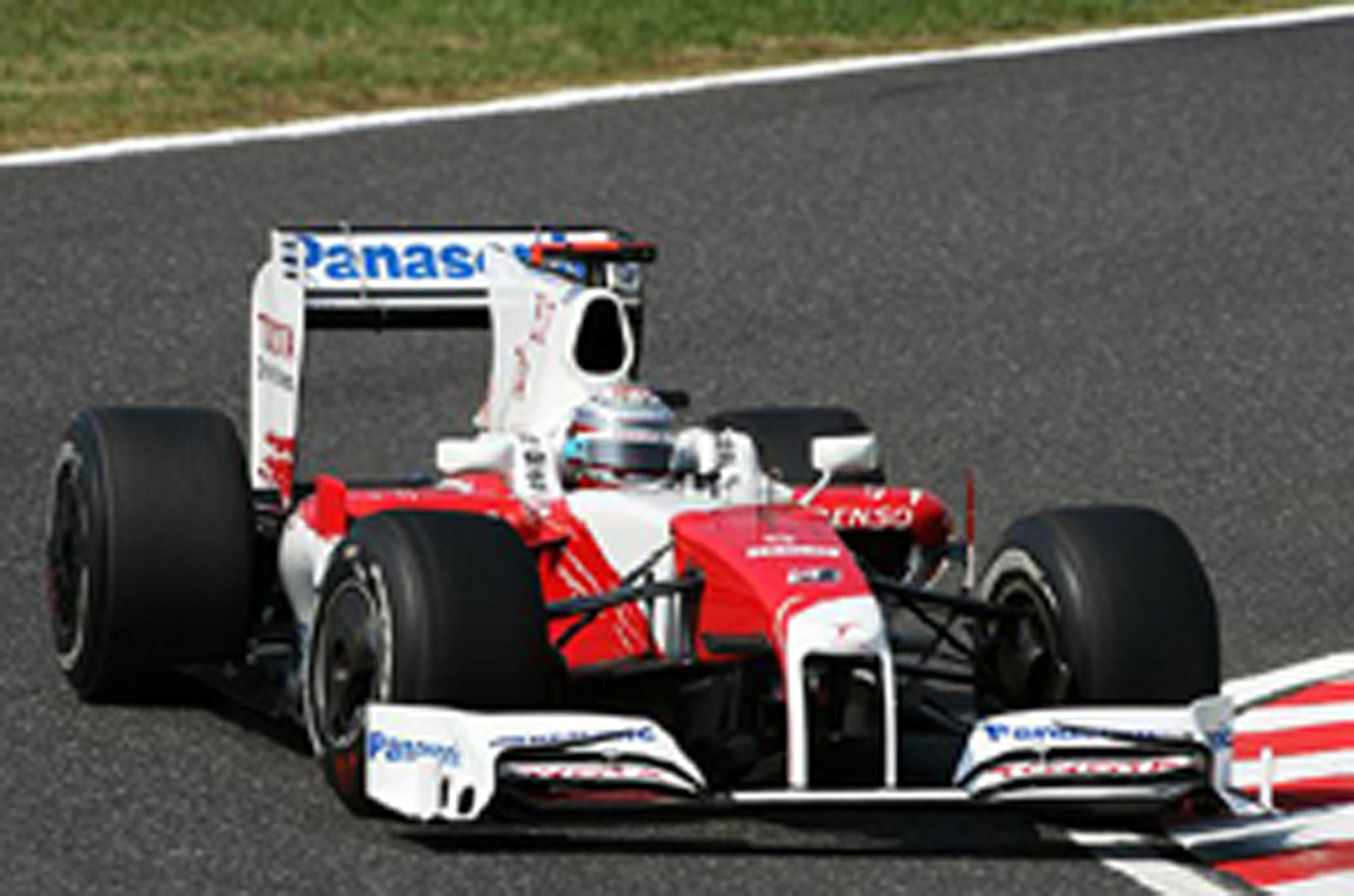 トヨタ TF109