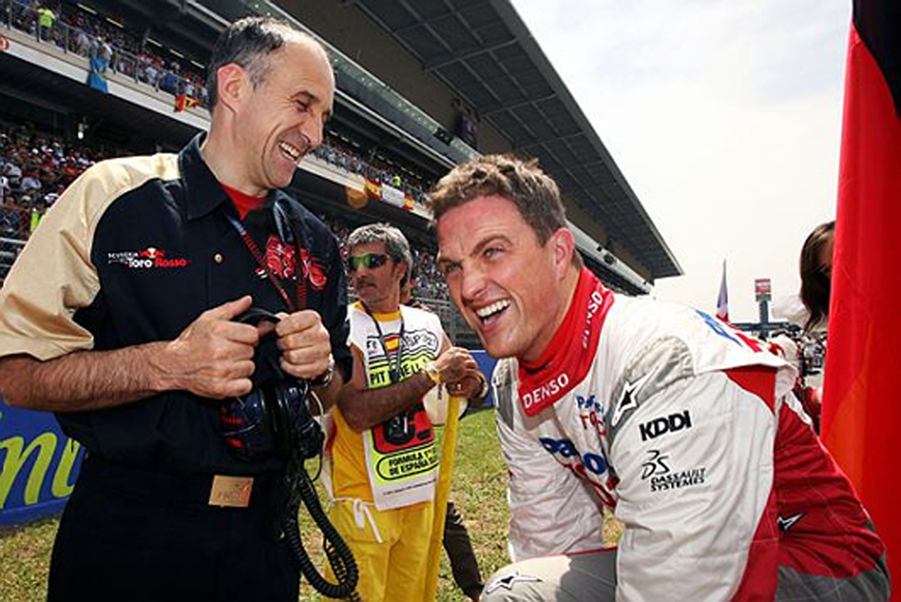 ラルフ・シューマッハとフランツ・トスト