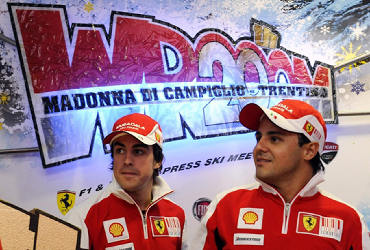フェルナンド・アロンソとフェリペ・マッサ