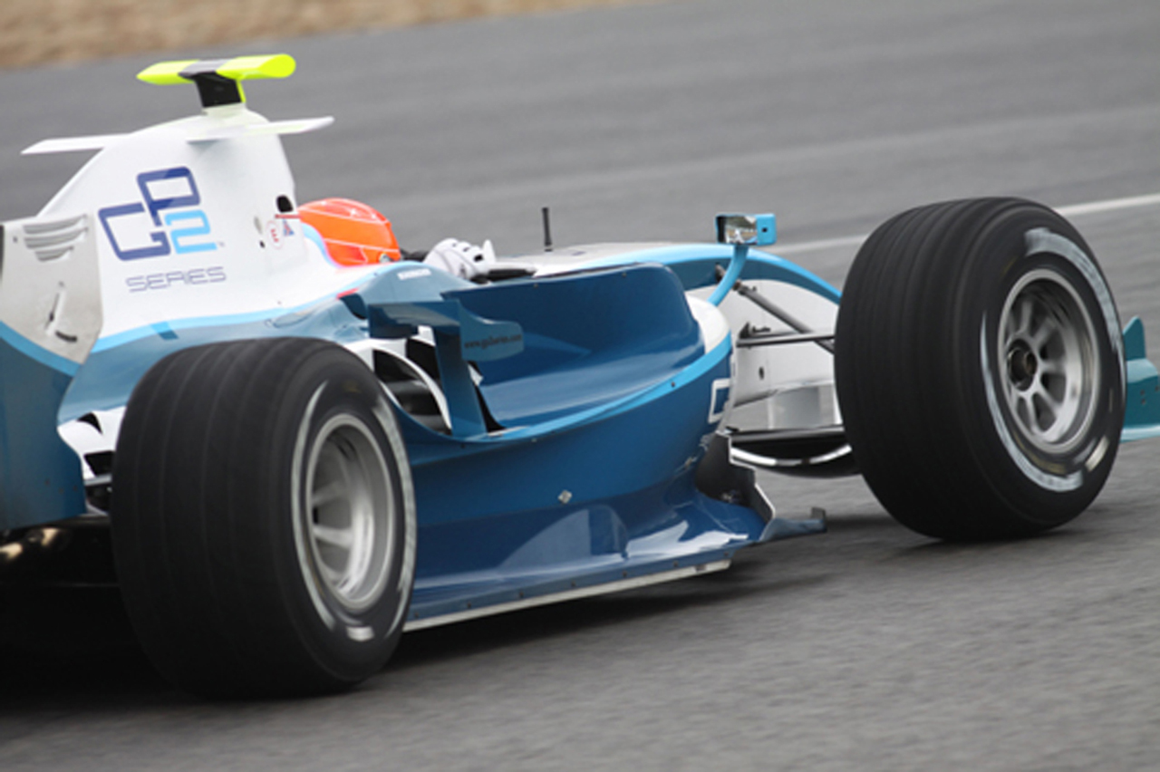 次期型GP2マシン