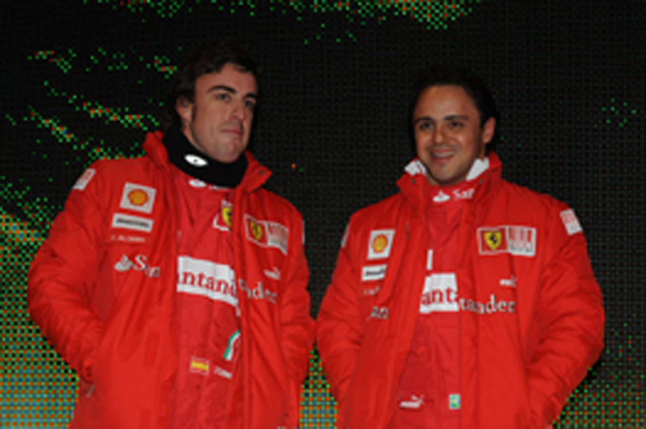 フェルナンド・アロンソとフェリペ・マッサ