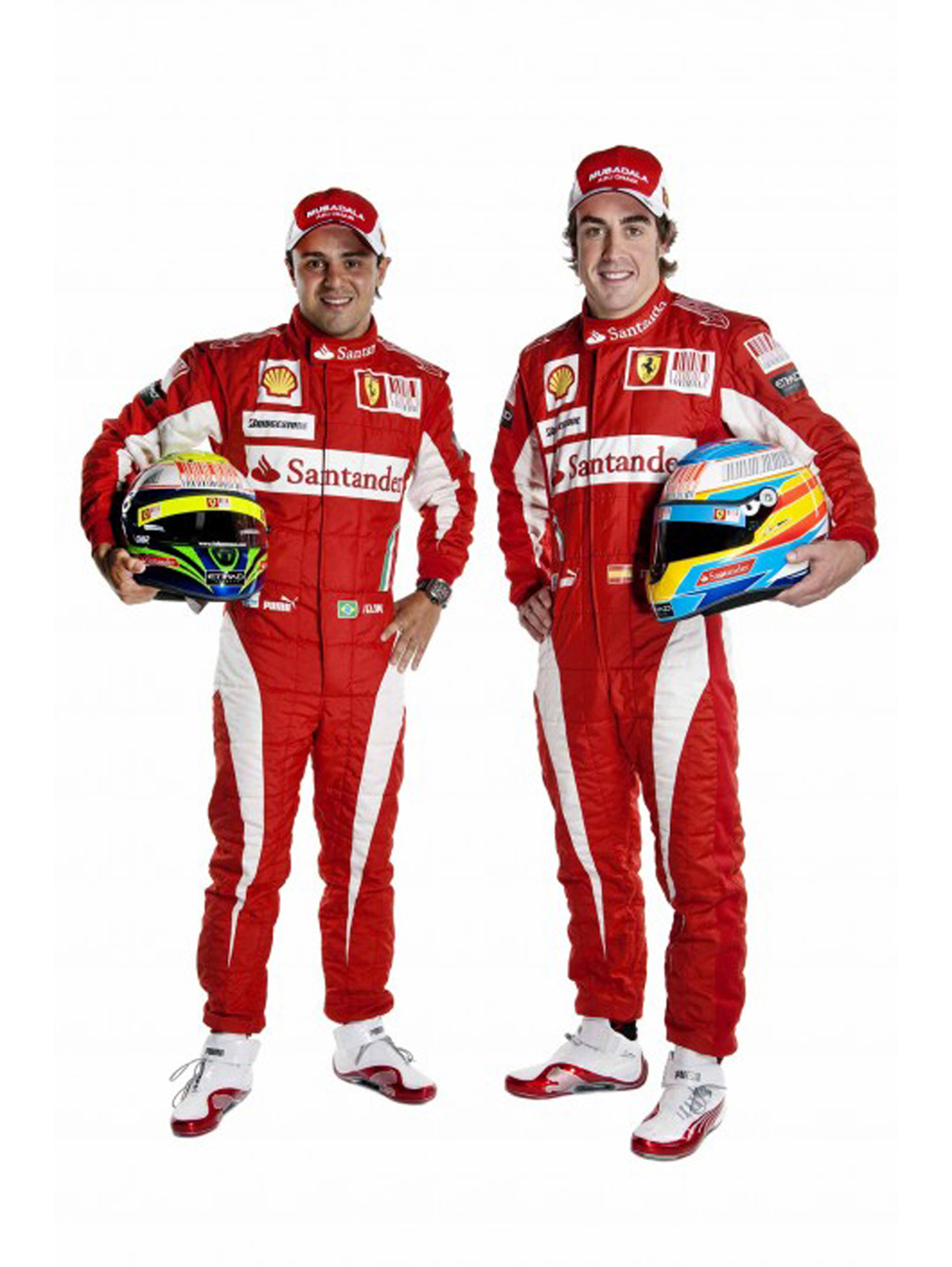 フェラーリ 2010年 レーシングスーツ