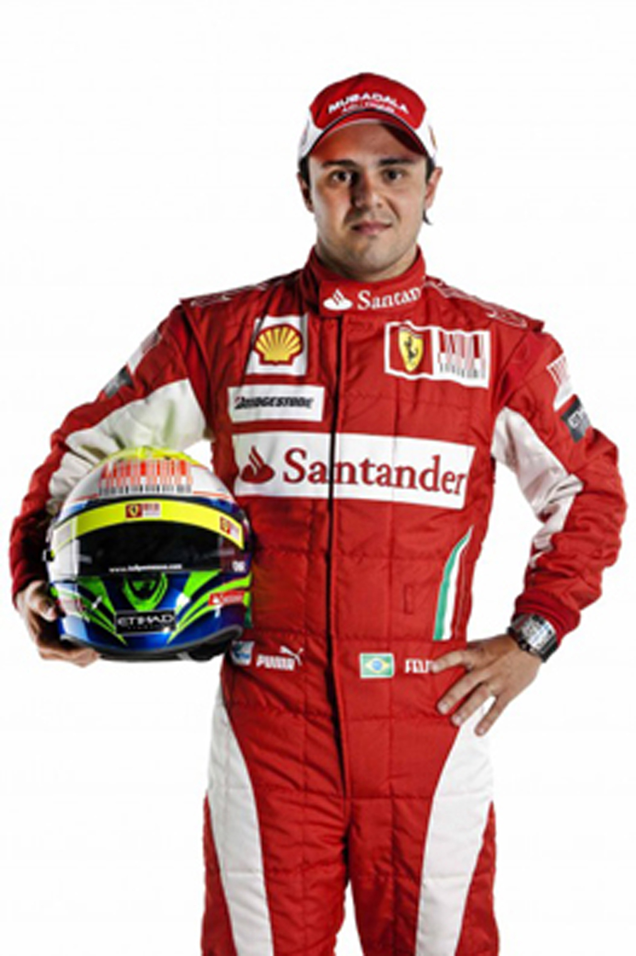 フェリペ・マッサ 2010年 フェラリ 画像