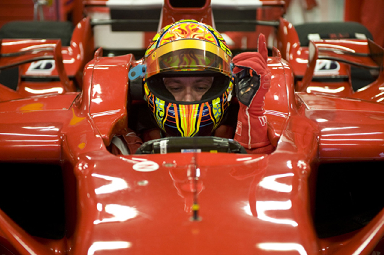 バレンティーノ・ロッシ フェラーリ