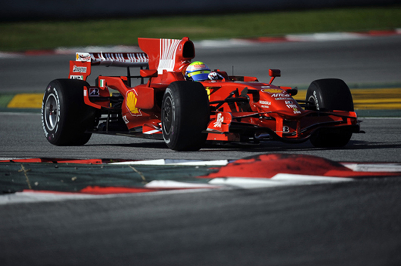 フェラーリ F2008