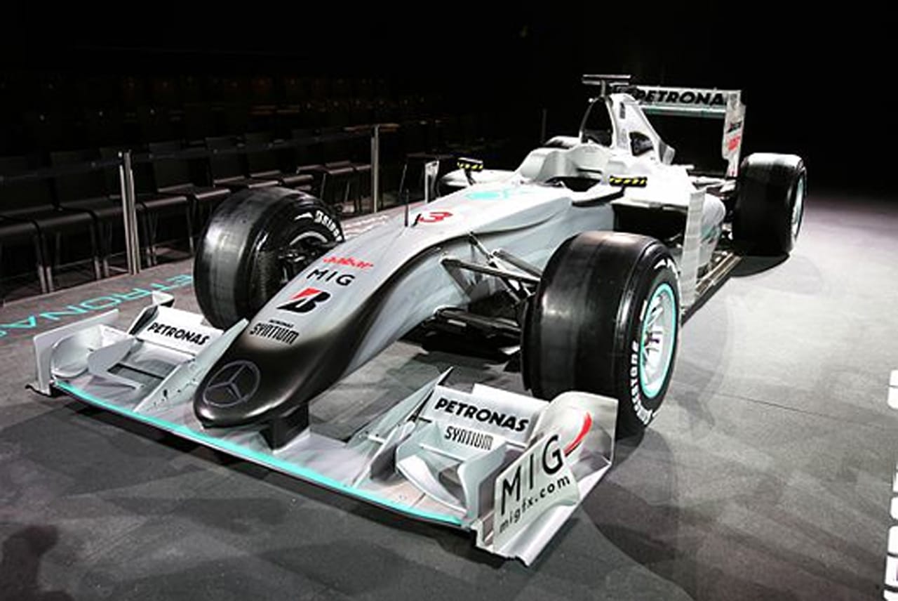 メルセデスGP MGP W01 （画像）