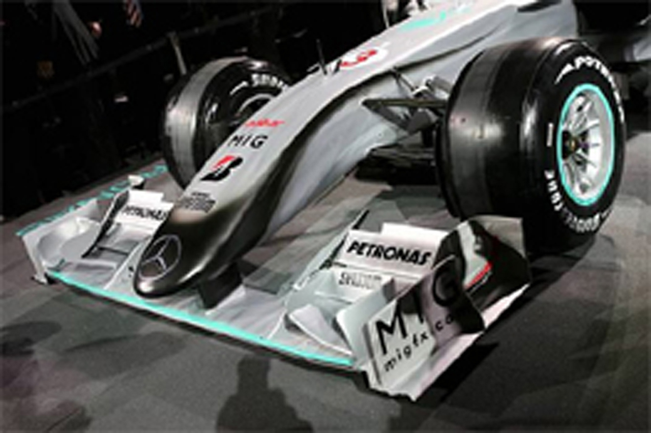 メルセデスGP MGP W01 フロント