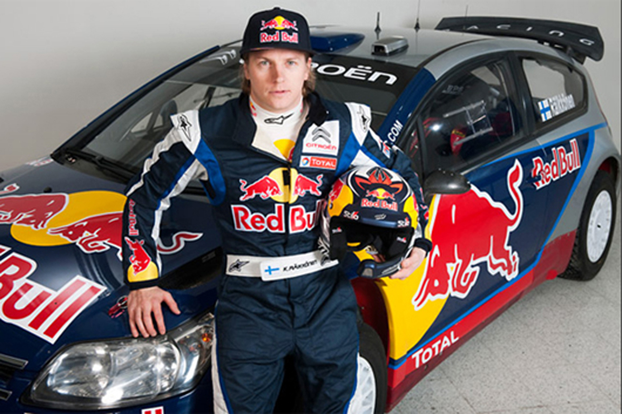 キミ・ライコネン WRC 画像