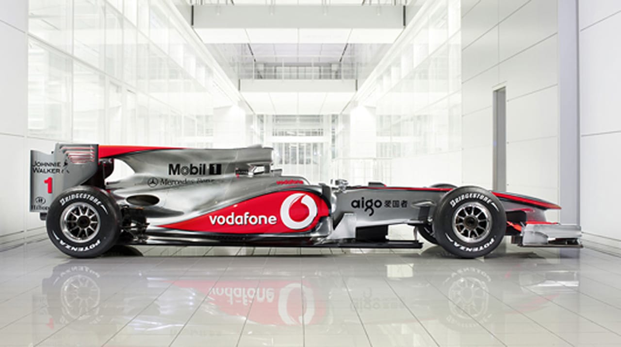 Mclaren MP4-25