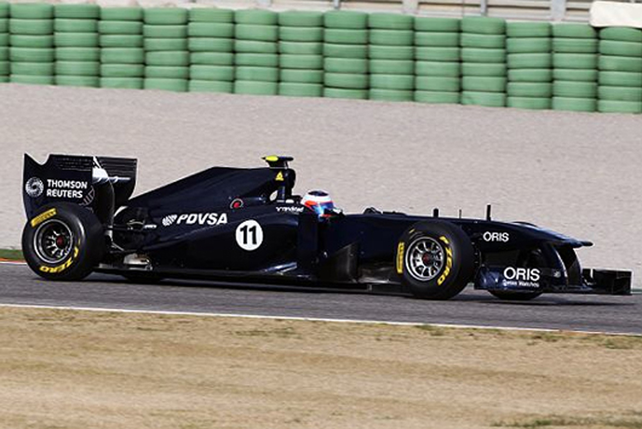 Williams FW33