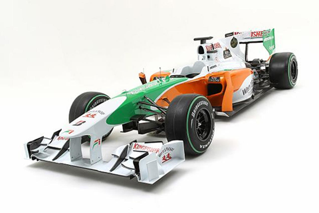 フォース・インディア VJM03 （画像）