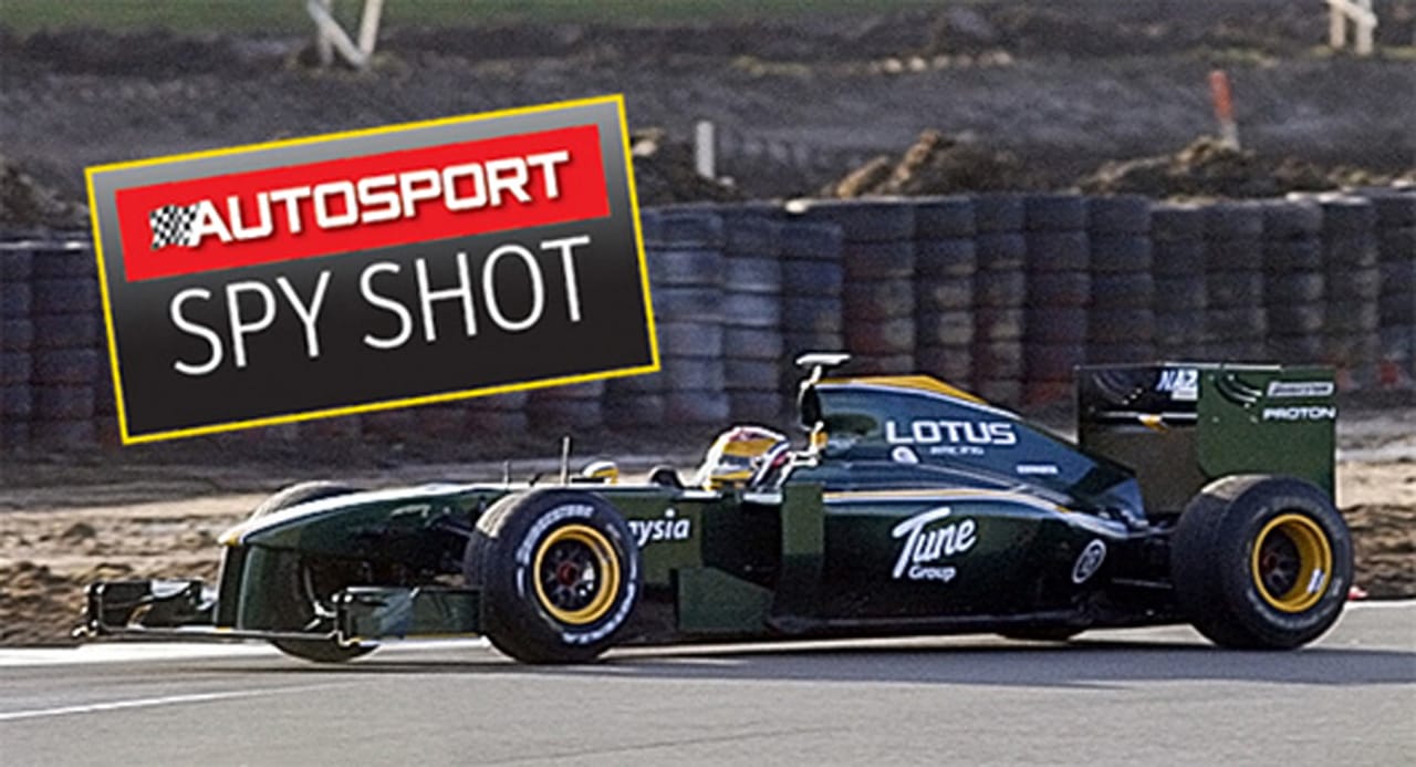 ロータス 2010年F1マシン