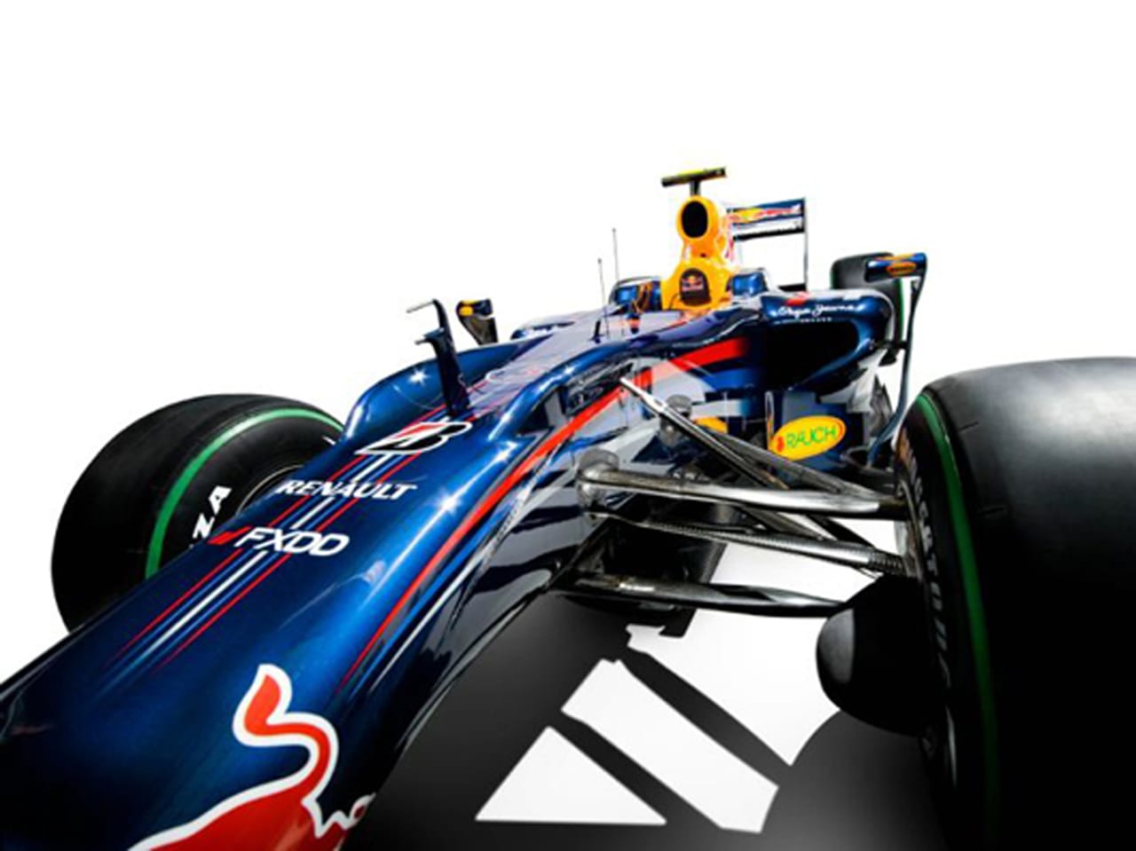 レッドブル RB6 画像