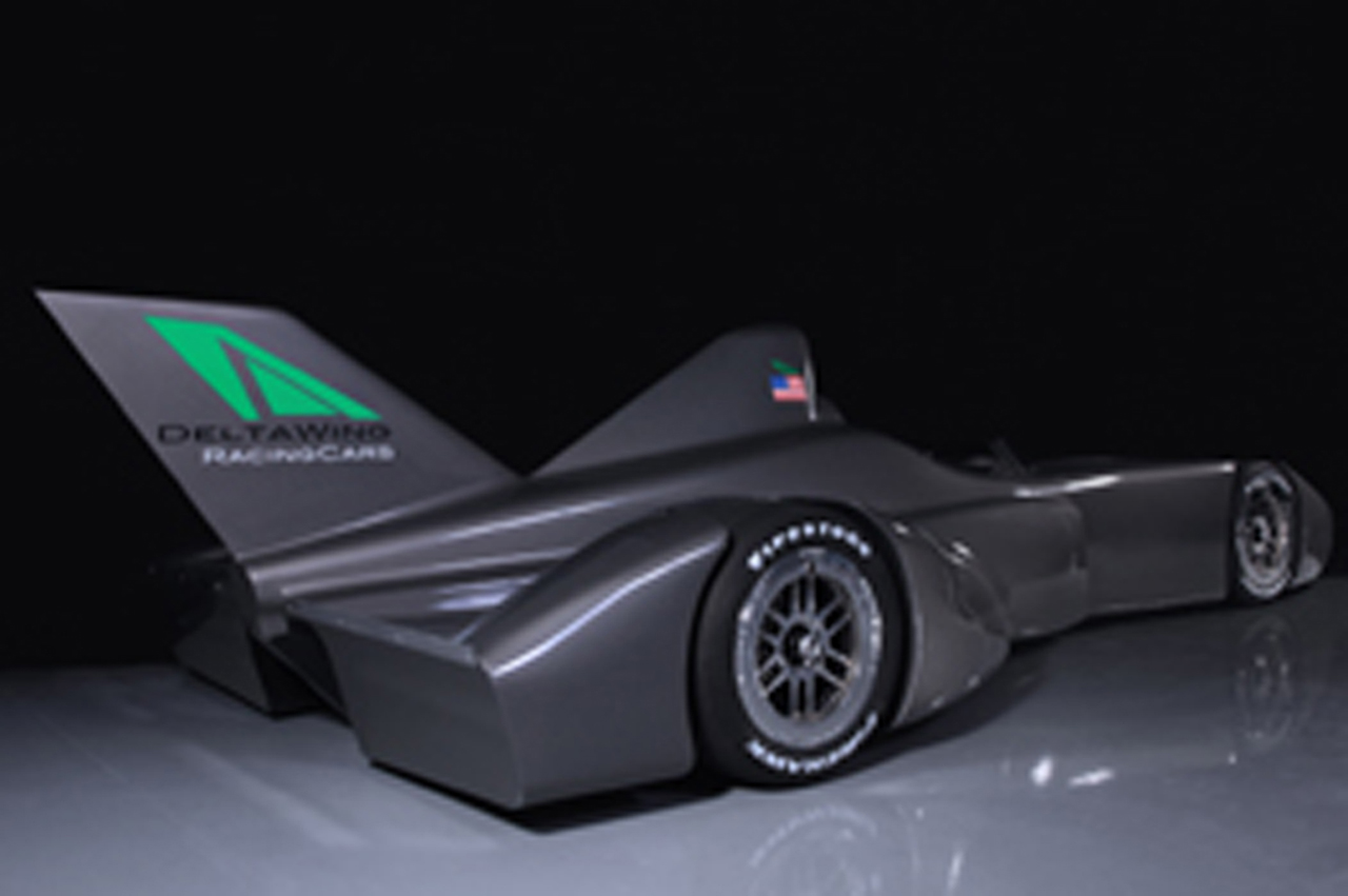 デルタウィング コンセプトカー （リア）