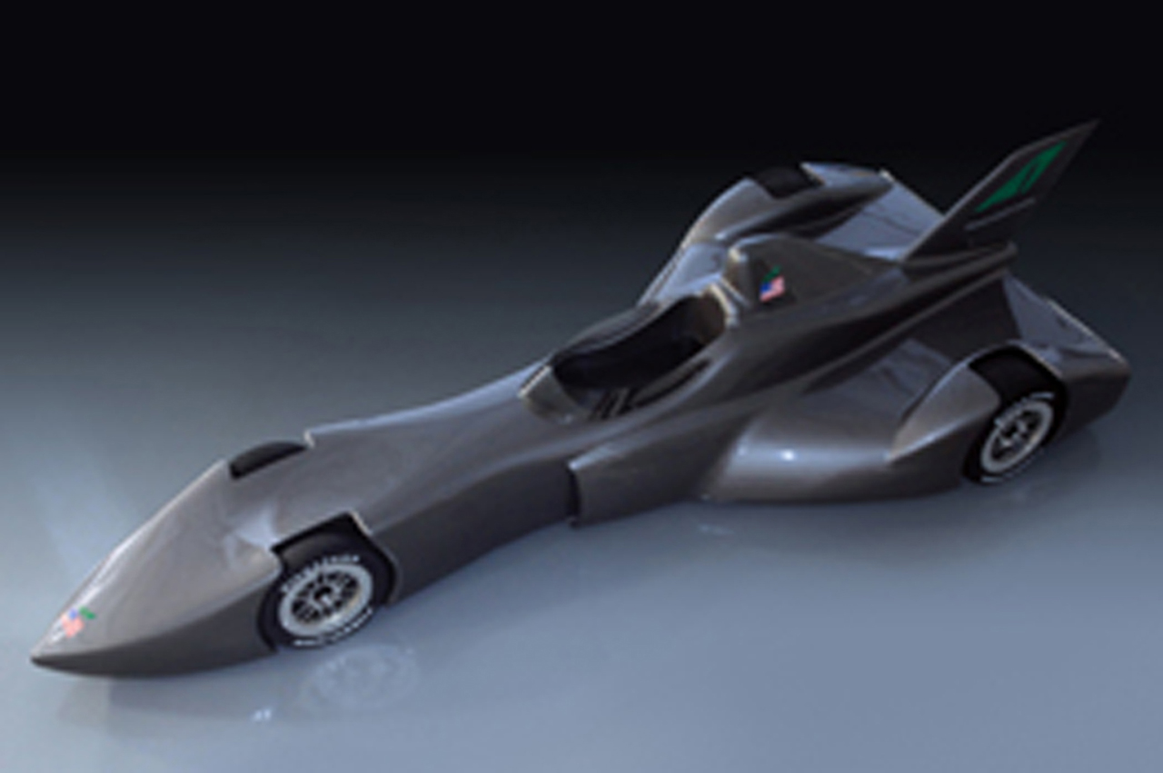 デルタウィング コンセプトカー