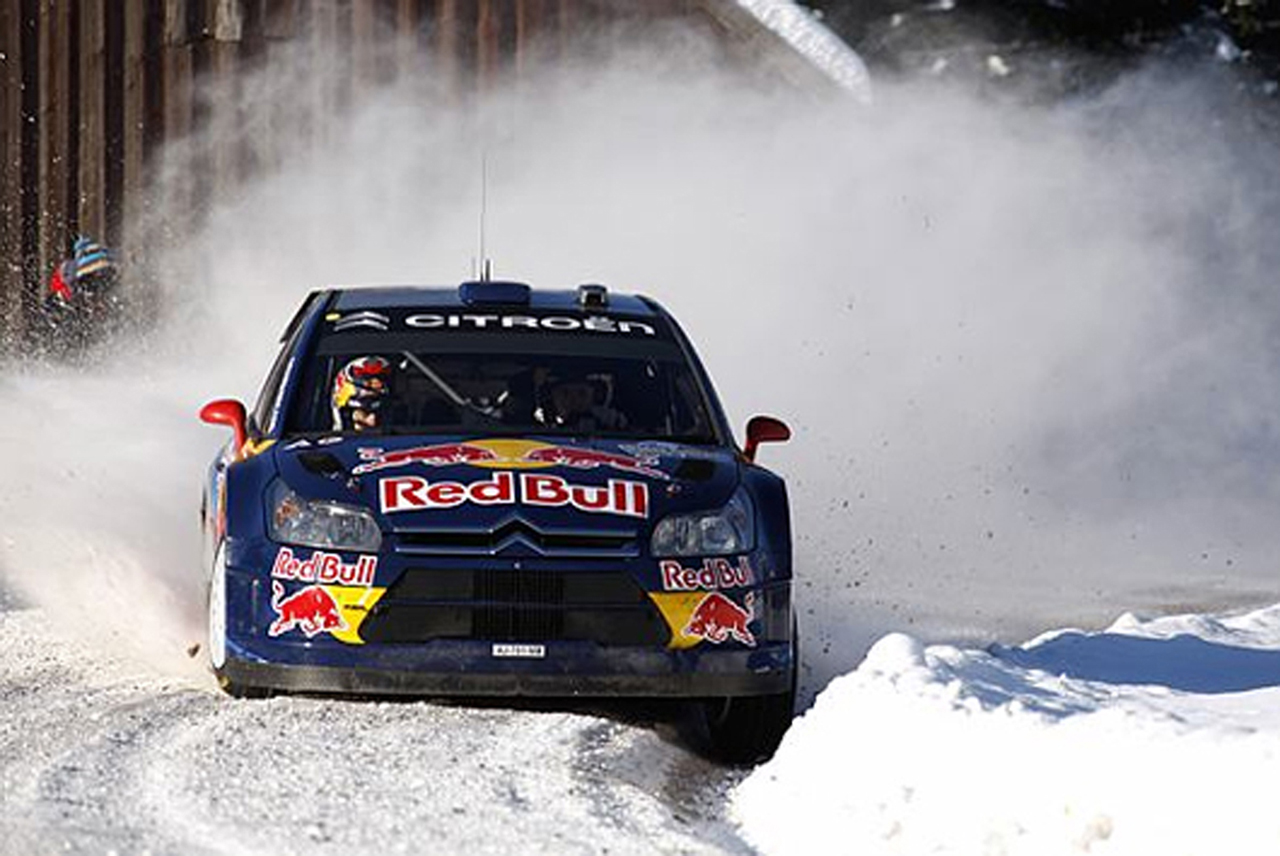 キミ・ライコネン WRC