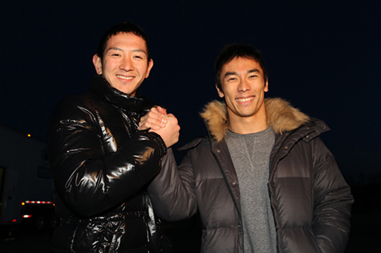 佐藤琢磨と武藤英紀