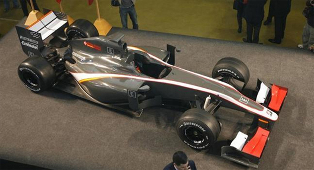 ヒスパニア・レーシング F1マシン（画像2）