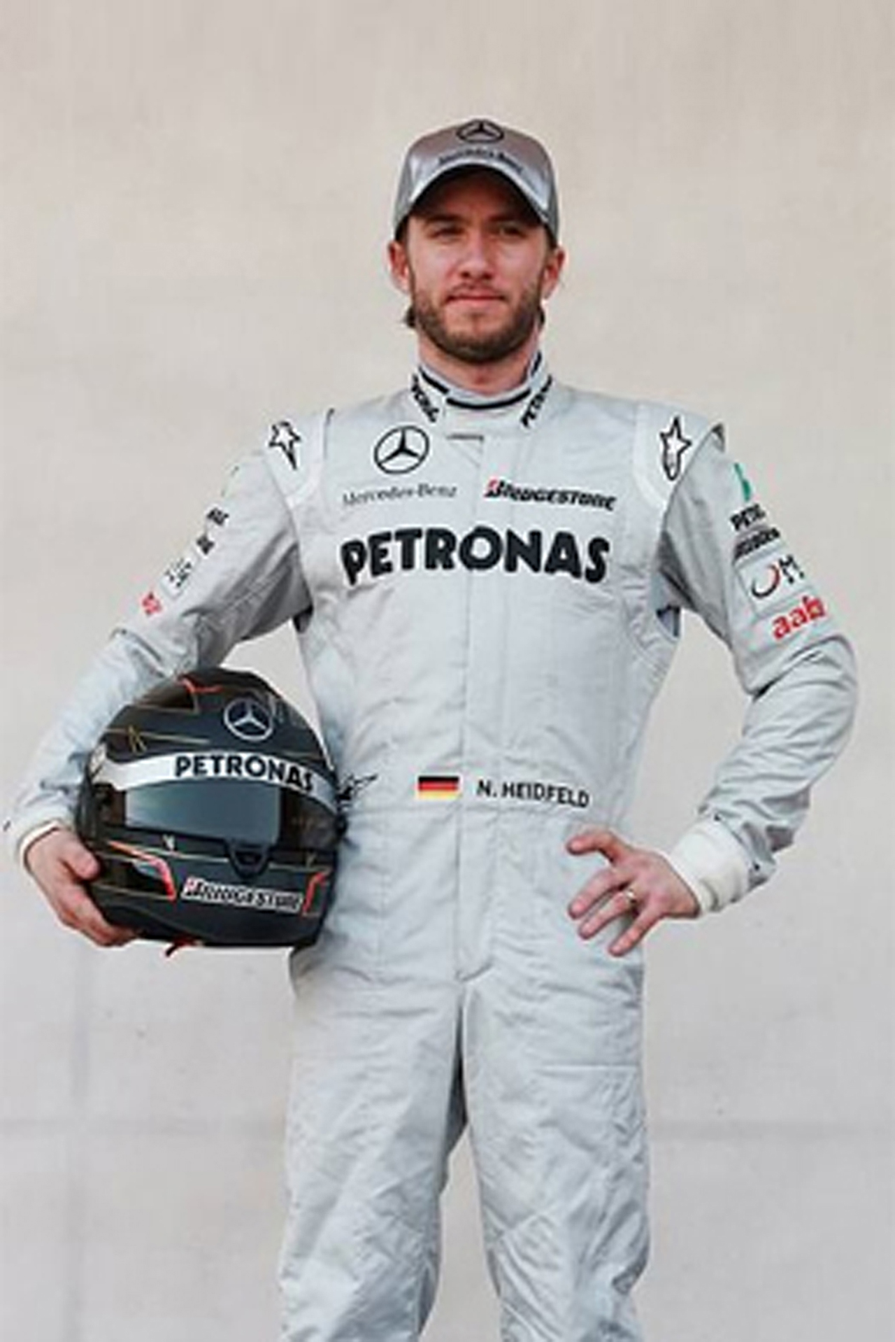 ニック・ハイドフェルド メルセデスGP