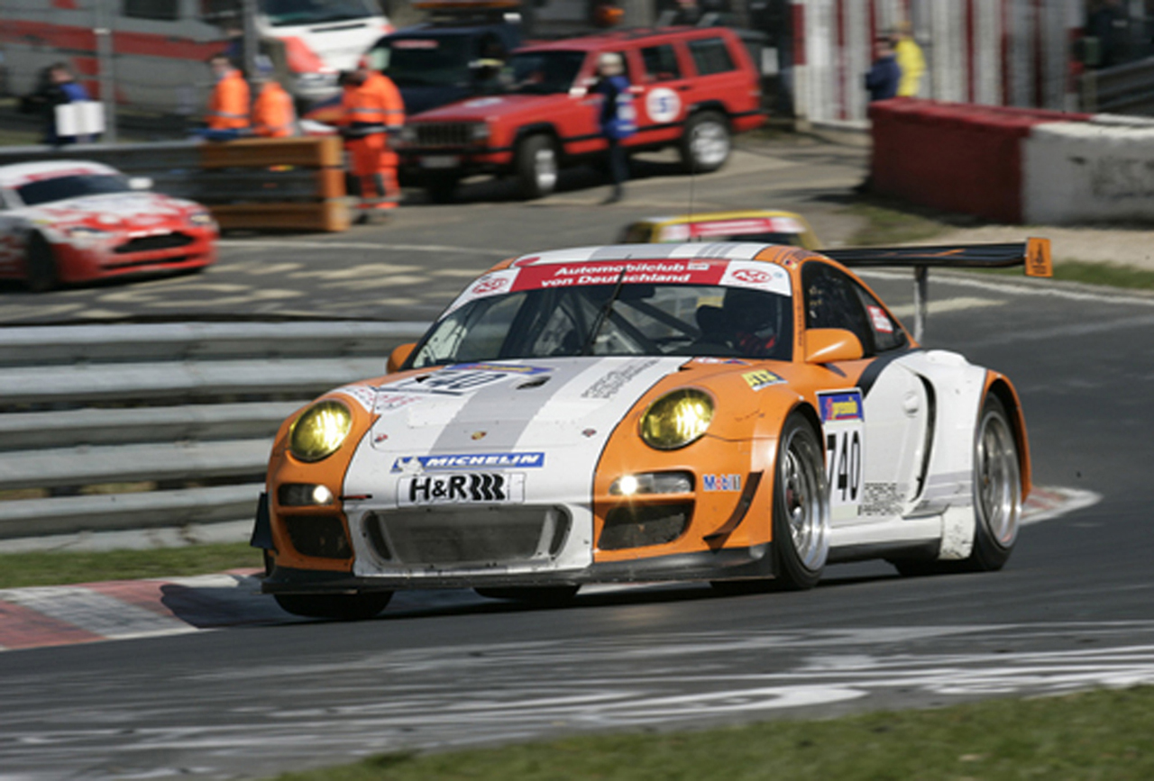 ポルシェ 911 GT3 Rハイブリッド