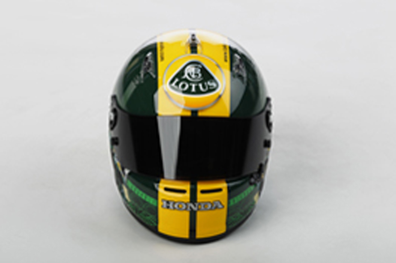 佐藤琢磨 インディ500 特別ヘルメット （フロント）