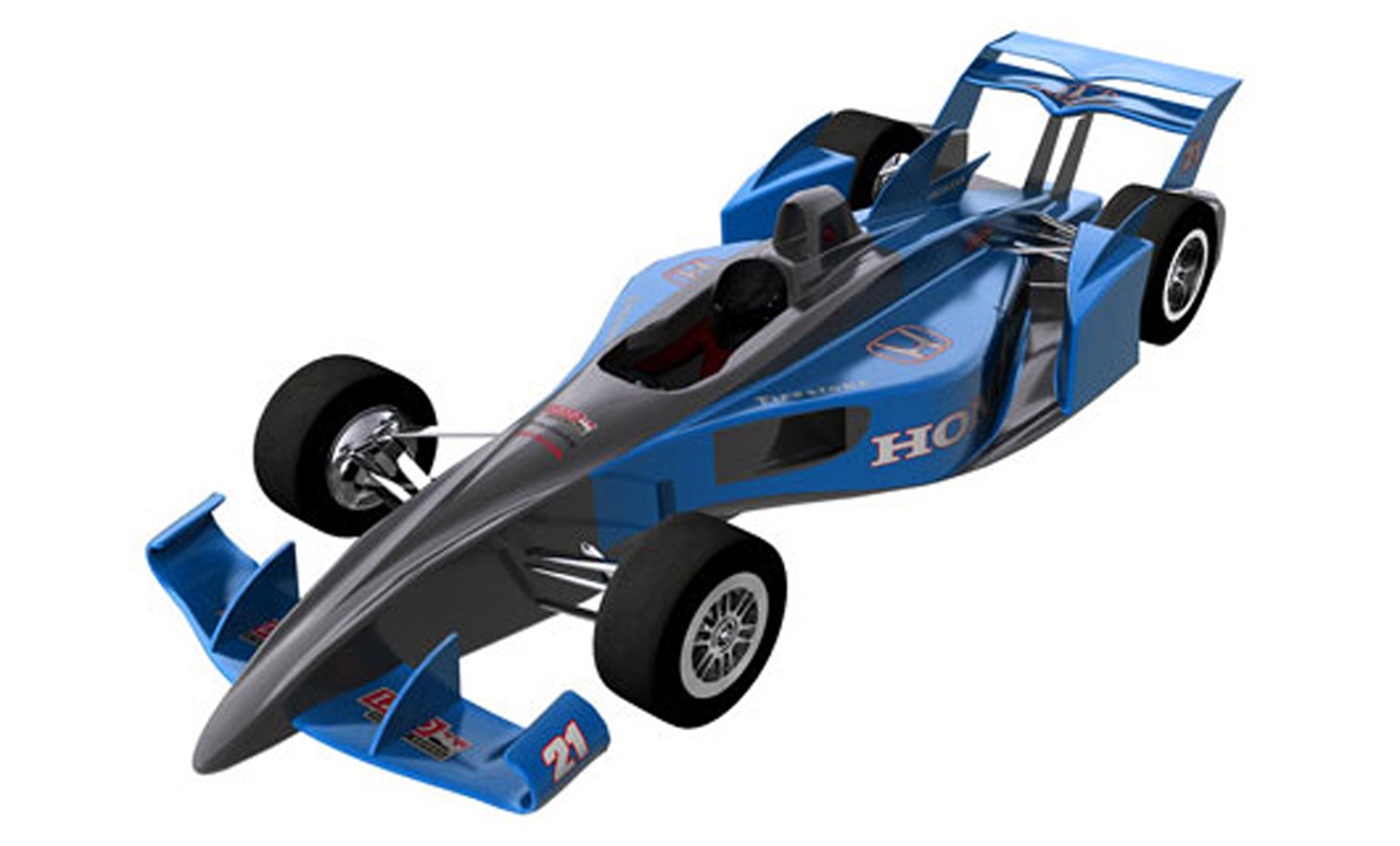 インディカー 2012年マシン