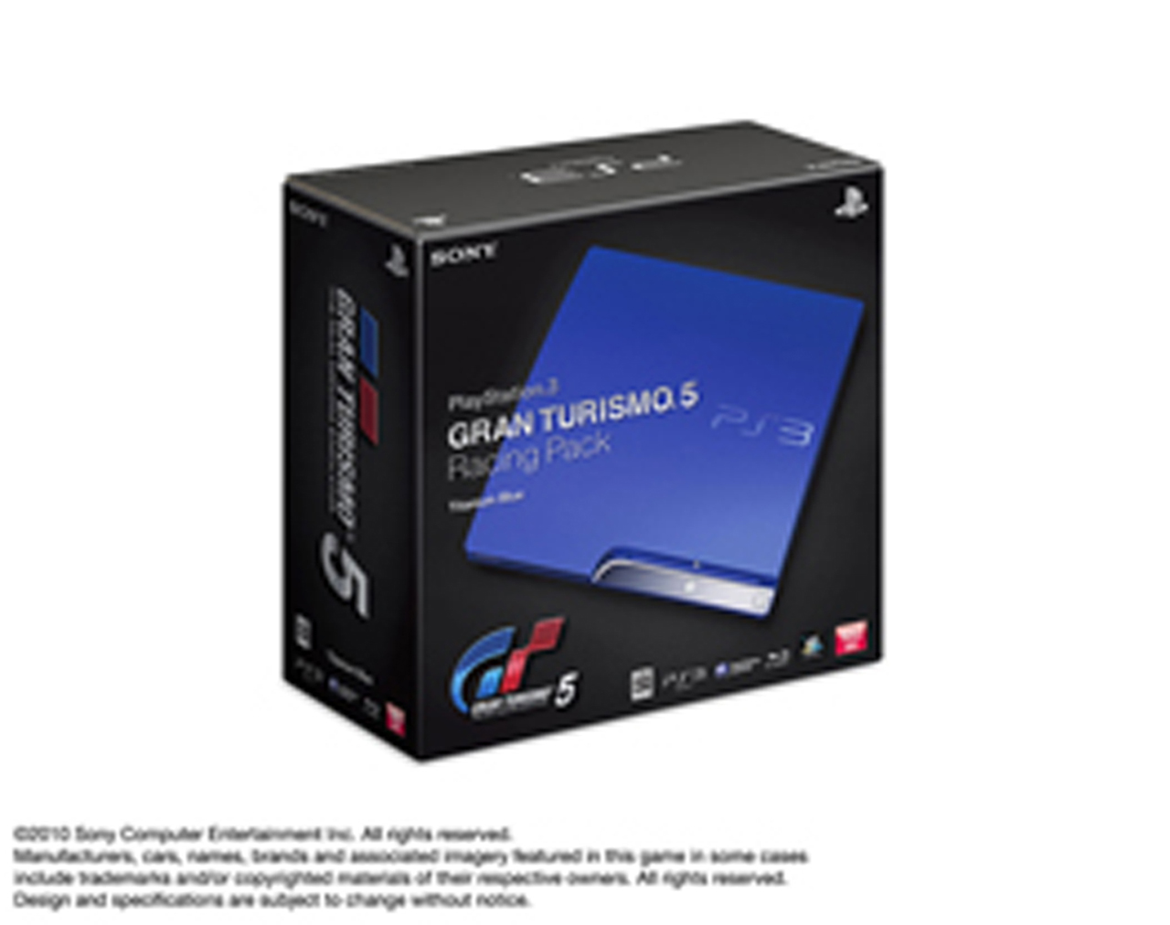 PlayStation3 GRAN TURISMO 5 RACING PACK