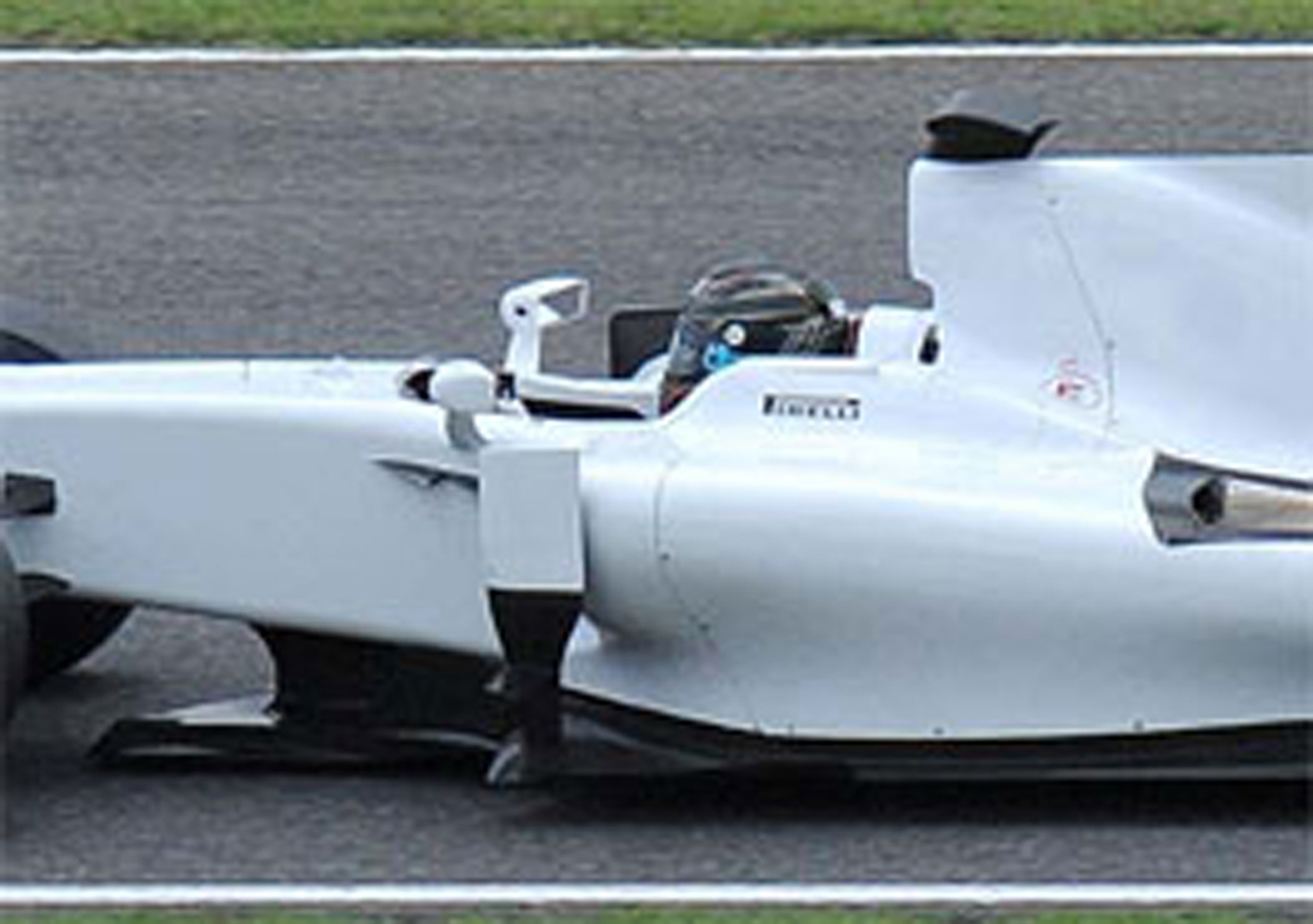 ニック・ハイドフェルド （ピレリ F1テストドライバー）
