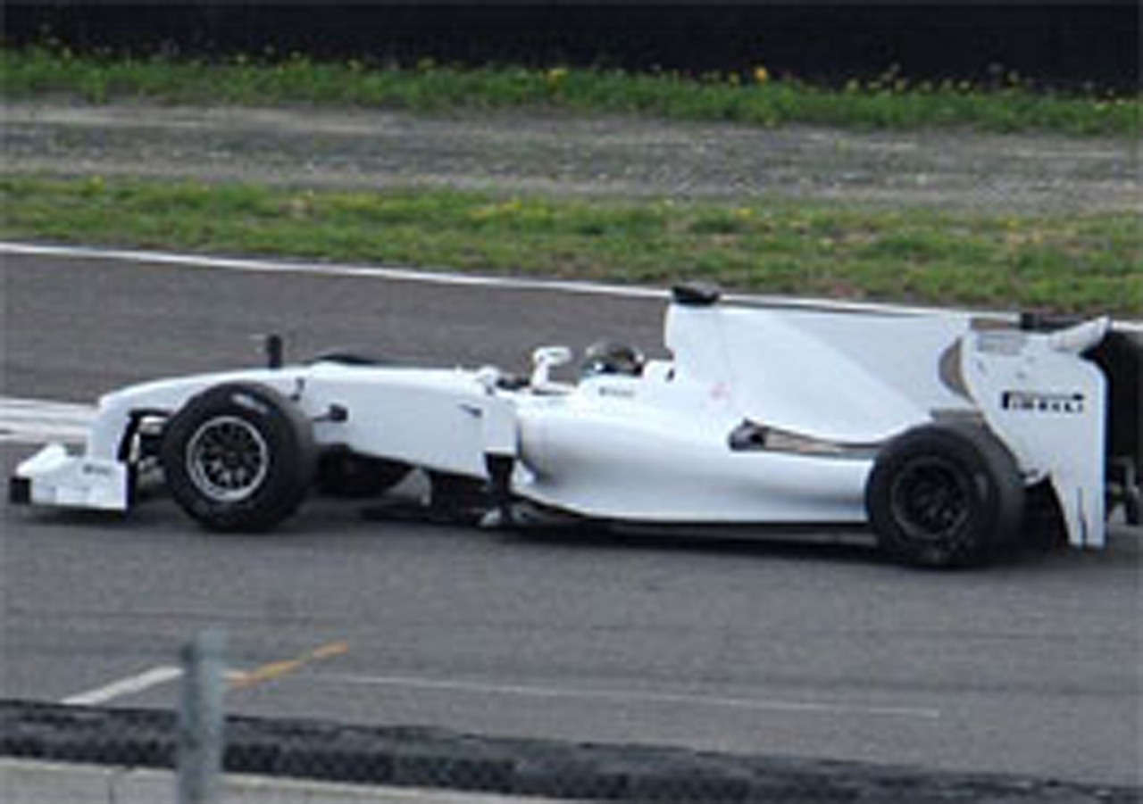 トヨタ TF109