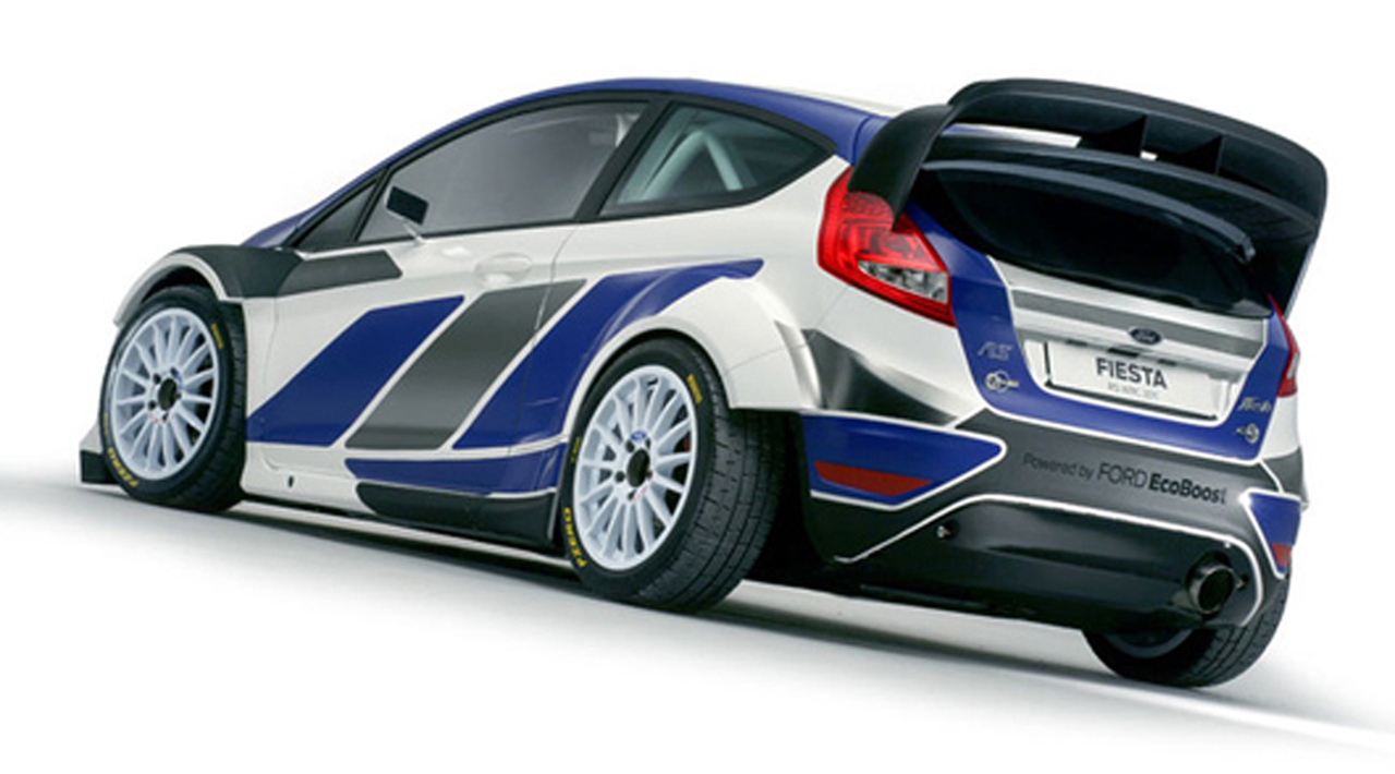 Ford Fiesta RS WRC
