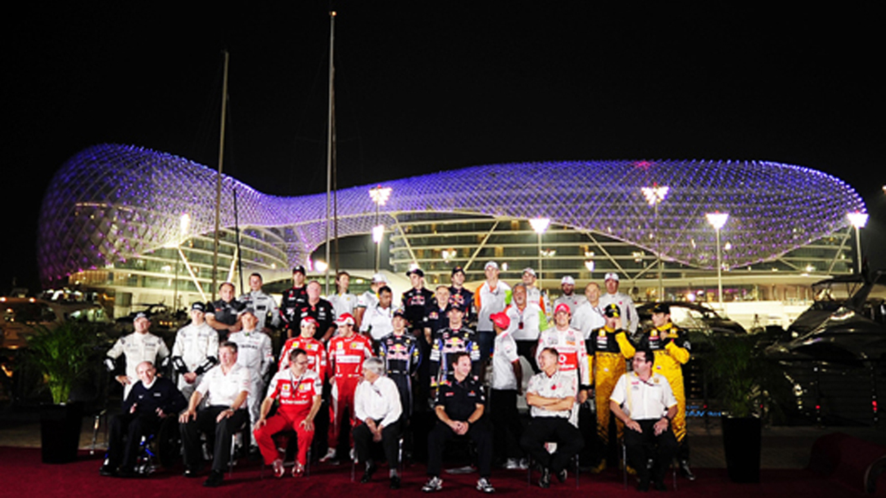 F1 2010年 アブダビGP
