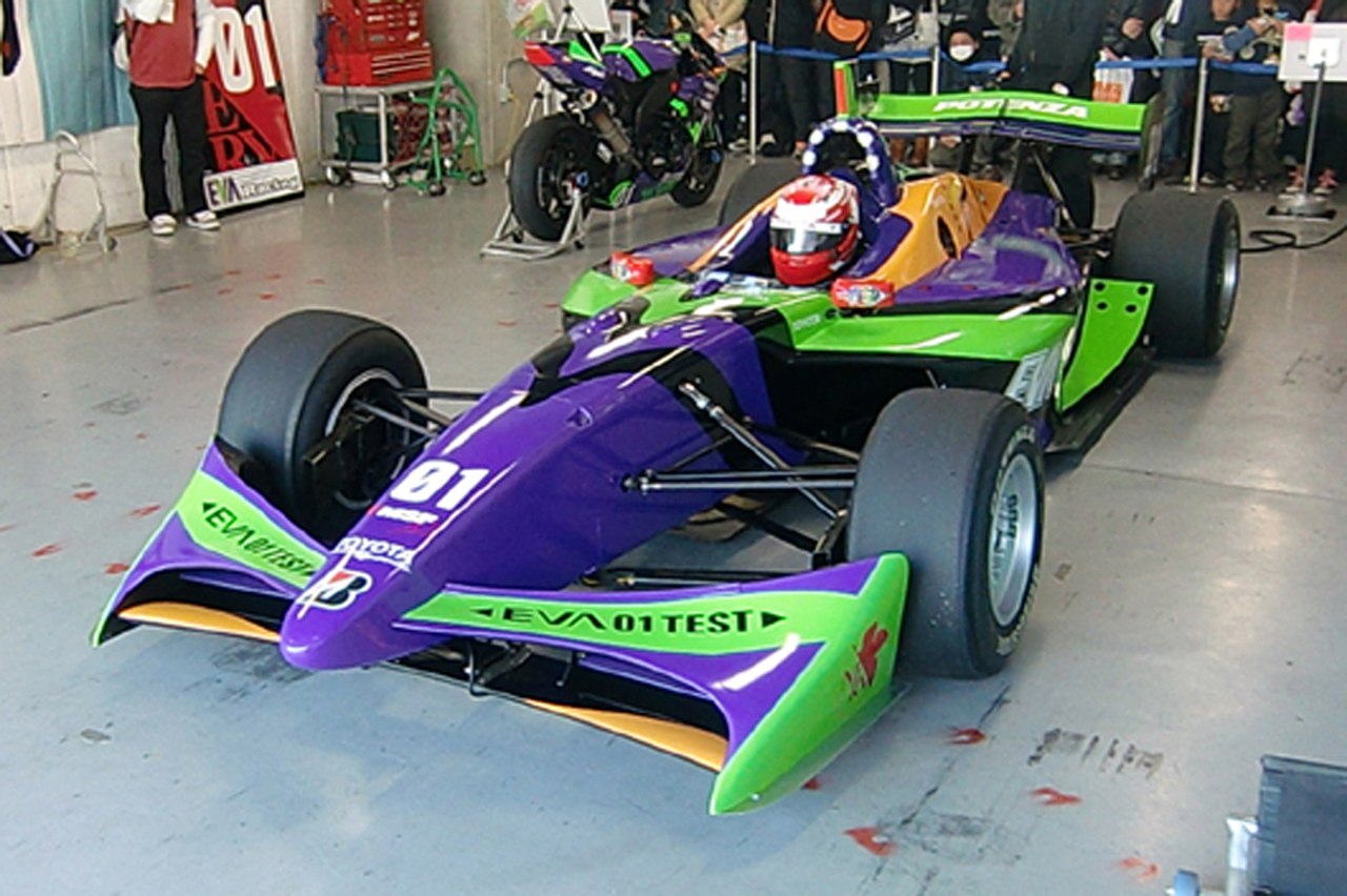 中嶋一貴 フォーミュラ・ニッポン