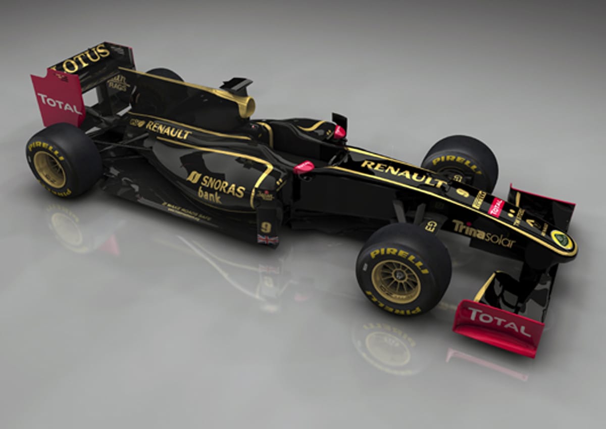 ロータス・ルノーGP F1マシン