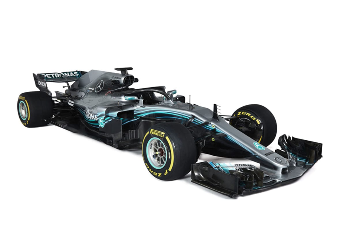 メルセデス W09
