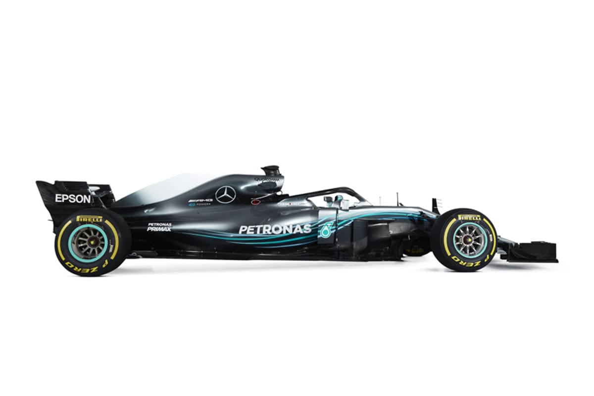 メルセデス W09 (サイド)