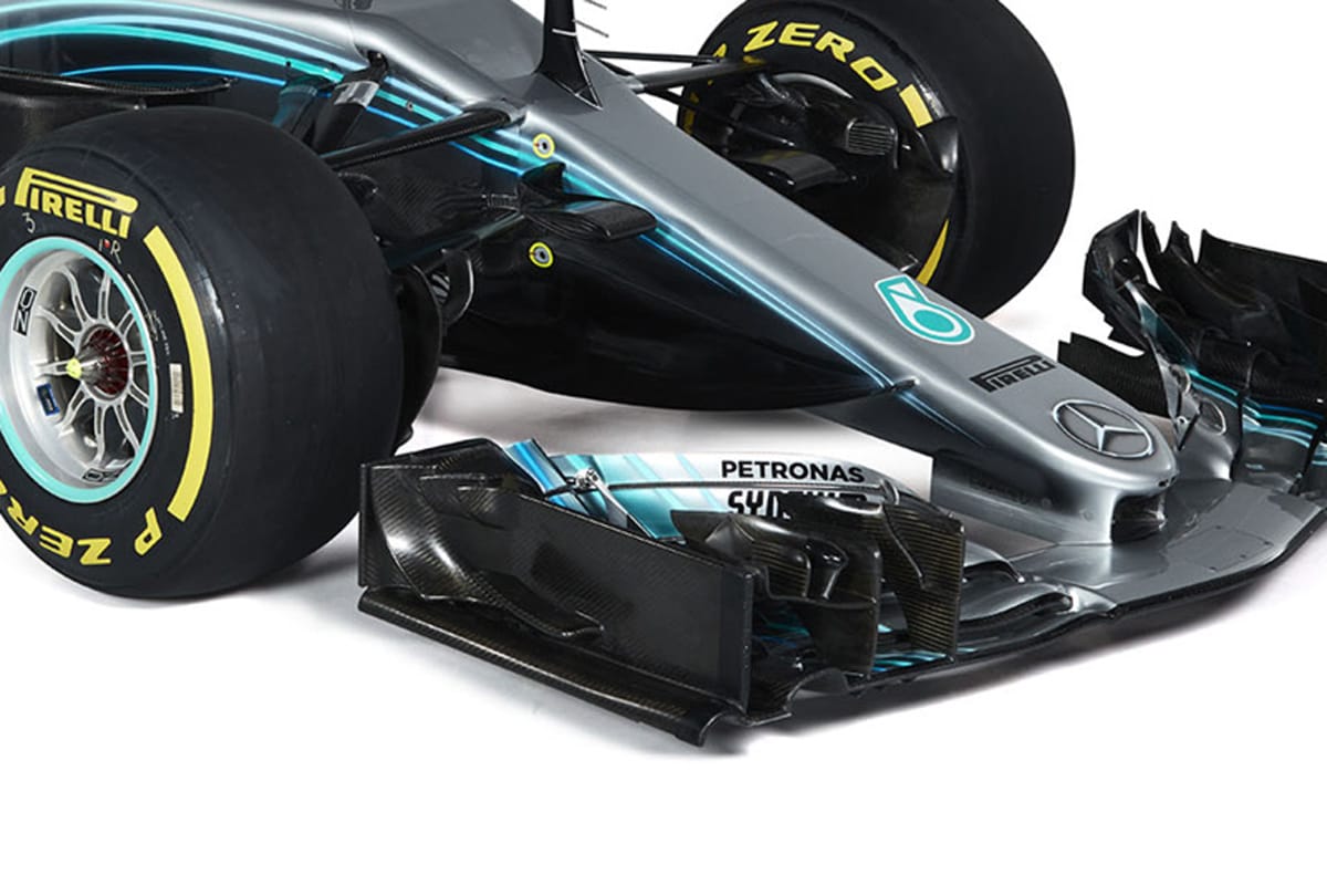 メルセデス W09 (ノーズサイド)