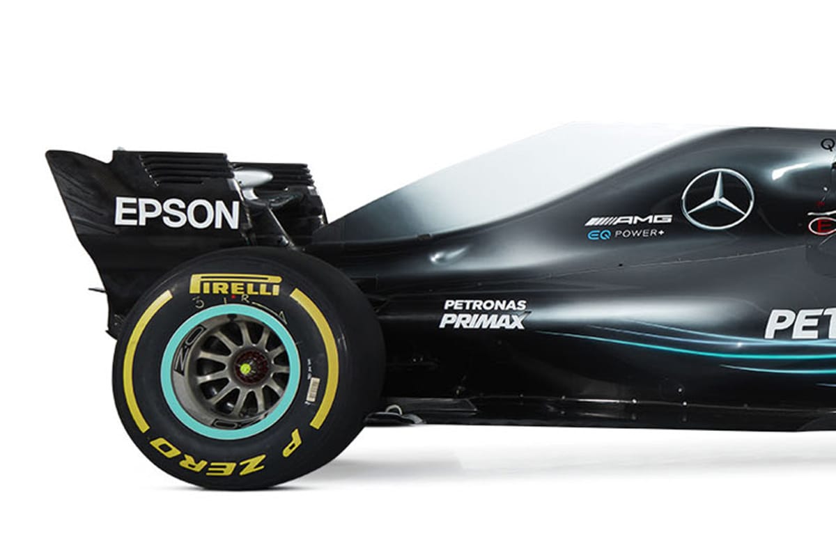 メルセデス W09 (リアエンド)