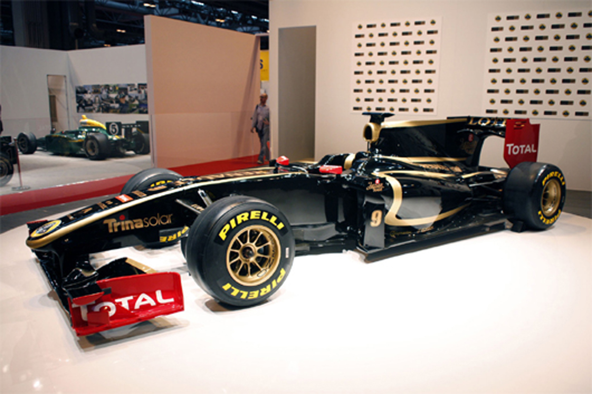 Lotus Renault GP R31