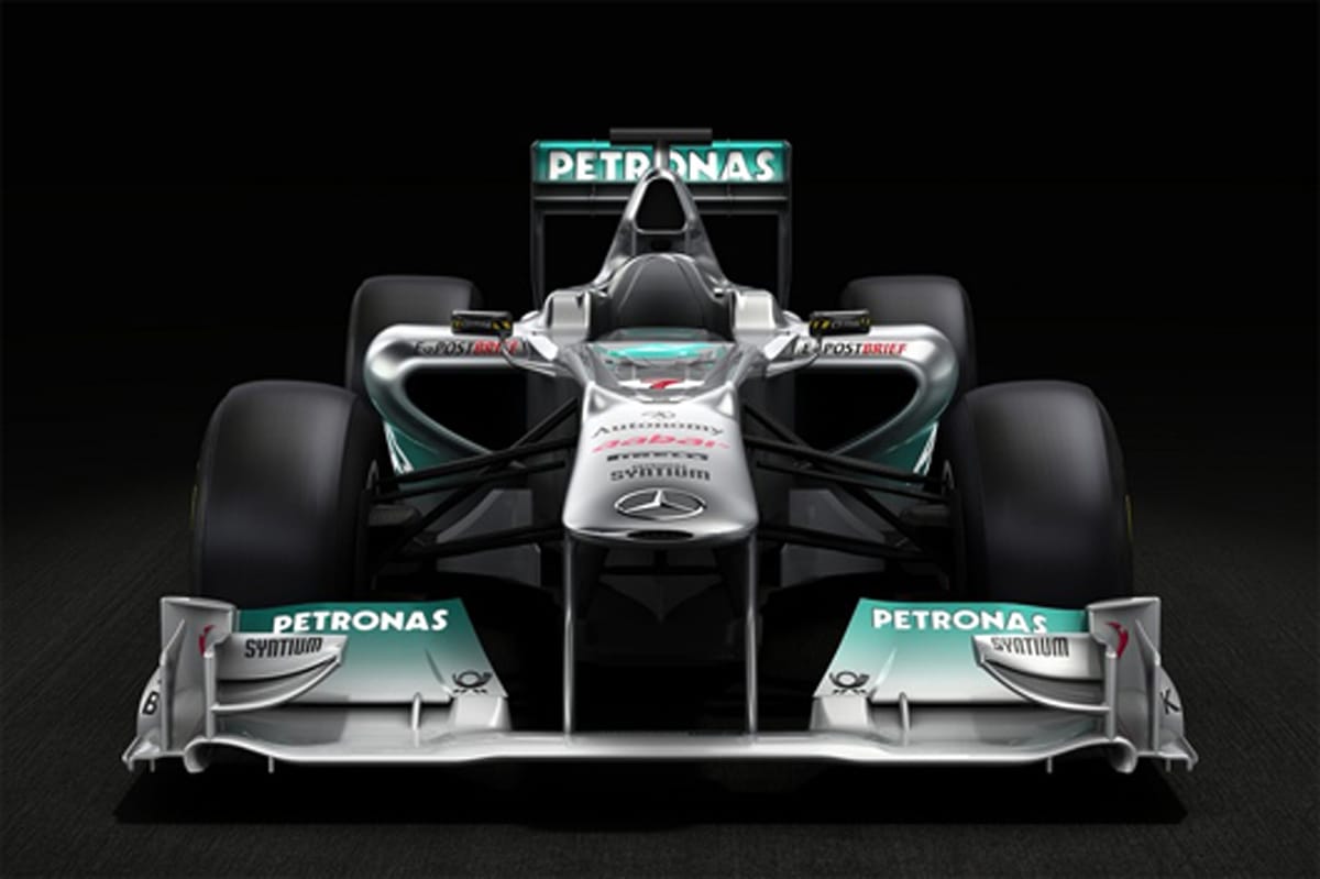 メルセデスGP W02