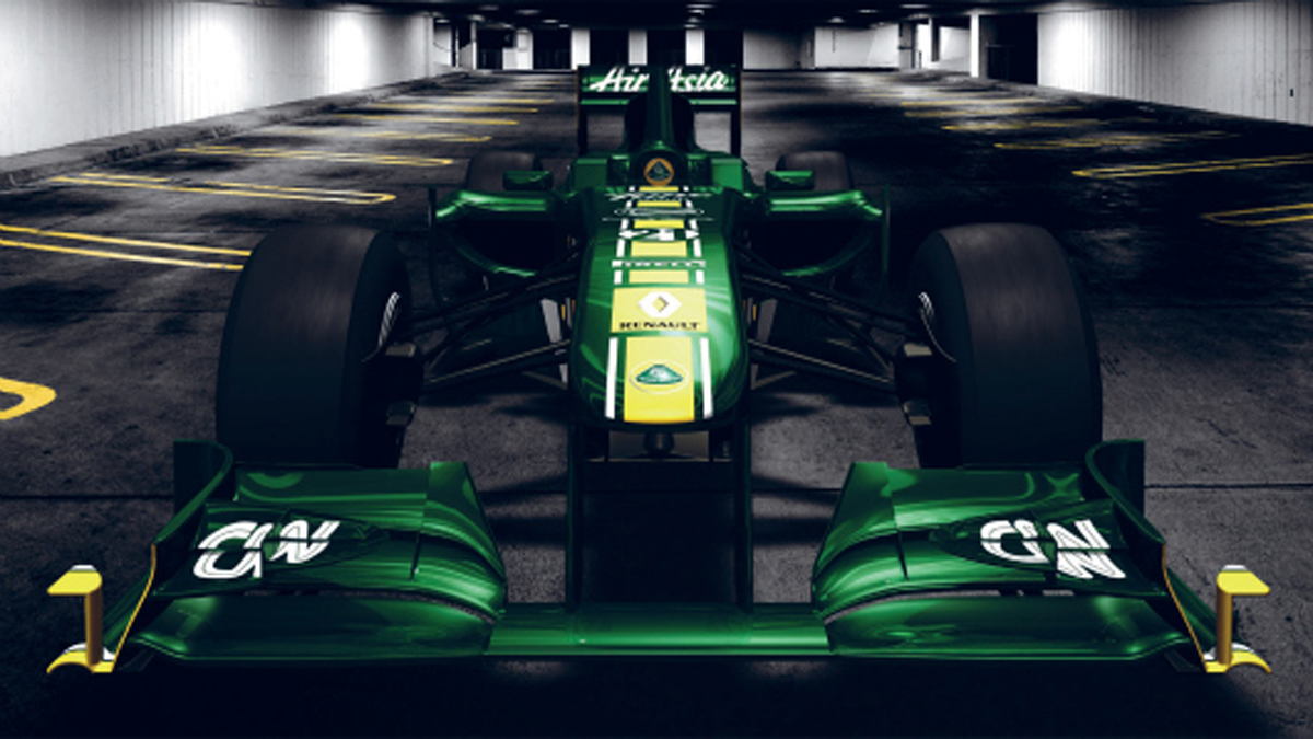 Lotus T128