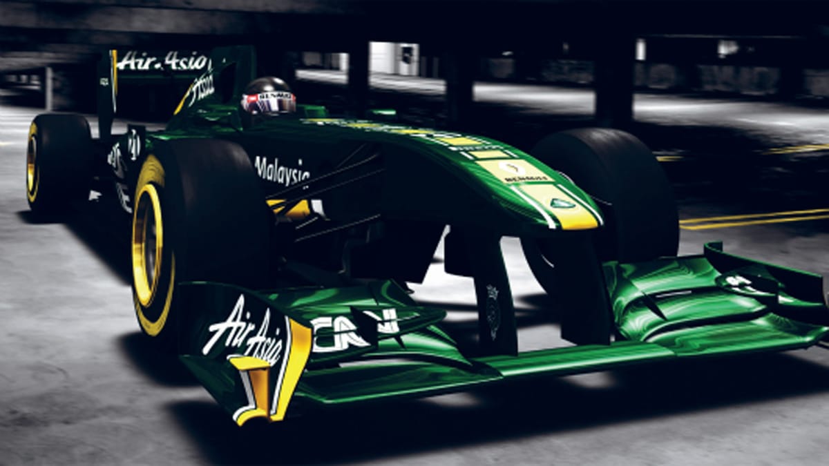Team Lotus T128