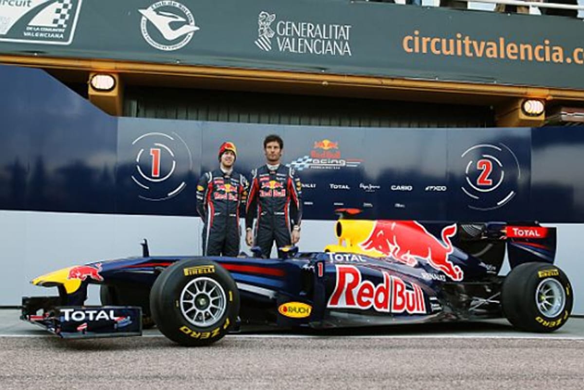 レッドブル RB7 画像