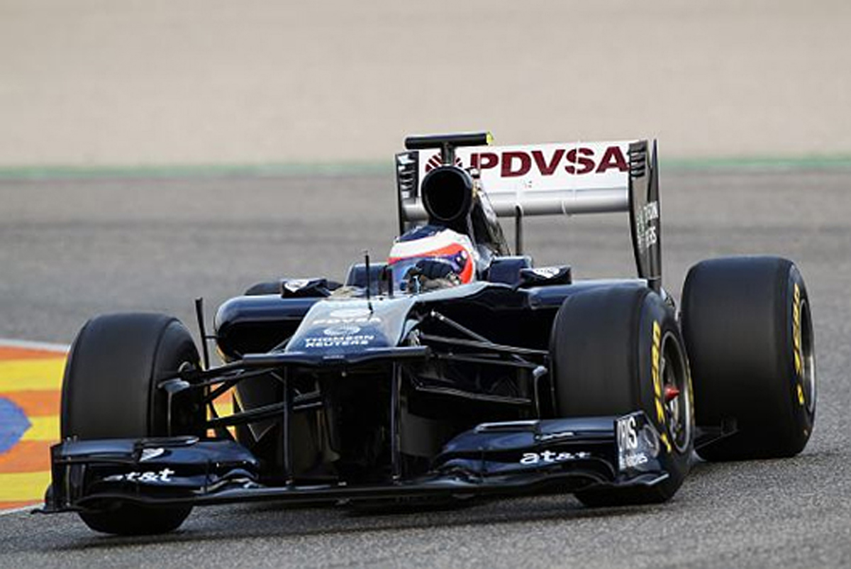ウィリアムズ FW33 （画像）