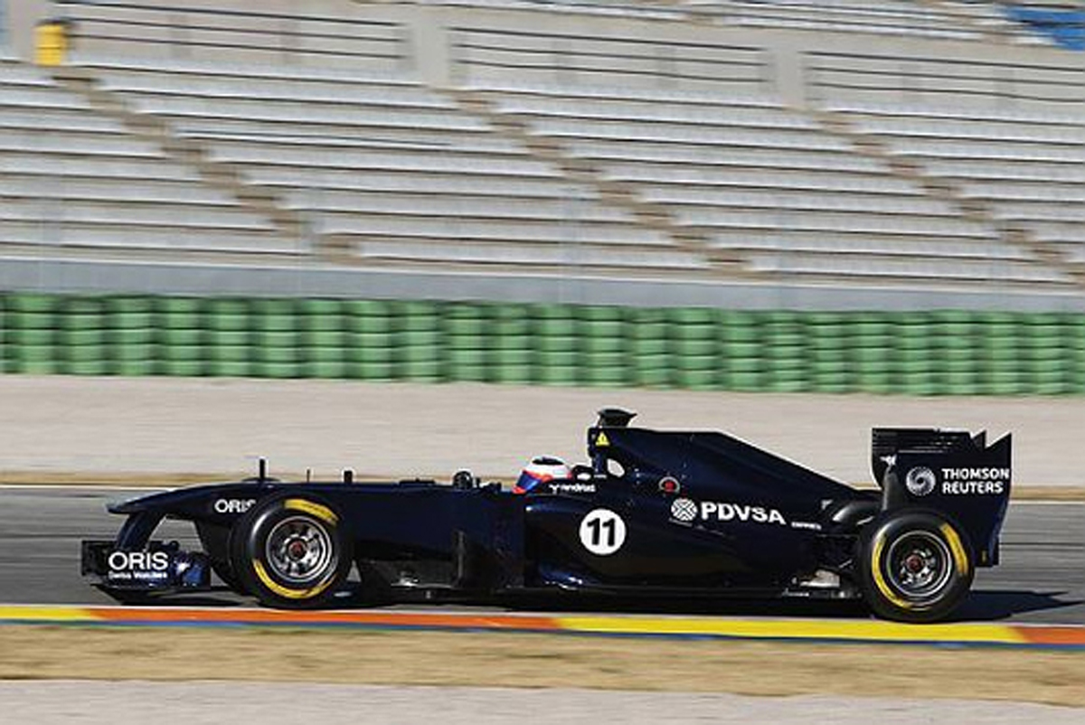 Williams FW33